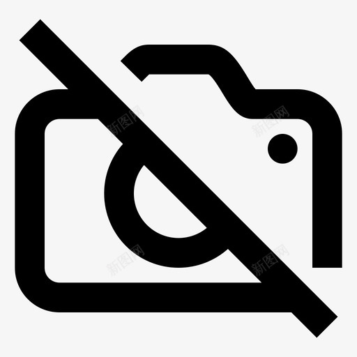 相机编号图形用户界面无摄影图标svg_新图网 https://ixintu.com 图形用户界面 基本部分1 无摄影 相机编号