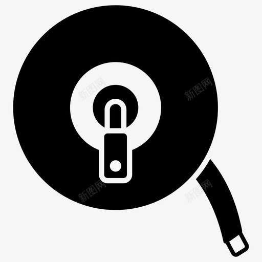 卷尺英寸卷尺测量仪器图标svg_新图网 https://ixintu.com 卷尺 图标 家居设计 测量仪器 符号 英寸 装饰