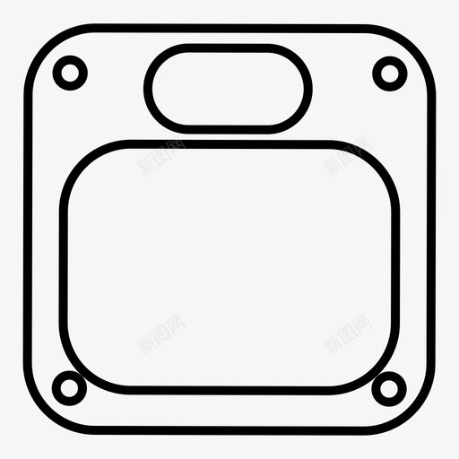 天秤座商务宫廷图标svg_新图网 https://ixintu.com 体重 商务 天秤座 宫廷 金融