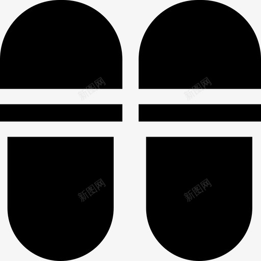 拖鞋睡觉时间5装满了图标svg_新图网 https://ixintu.com 拖鞋 时间 满了 睡觉 装满