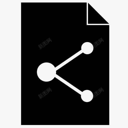 文件共享嵌入文件共享文档图标svg_新图网 https://ixintu.com 共享 图标 嵌入 文件 文档