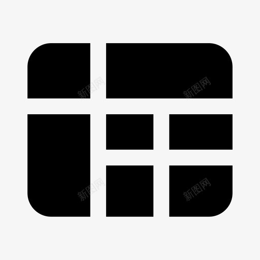 报表_填充svg_新图网 https://ixintu.com 报表_填充 报表_填充,表格,excel