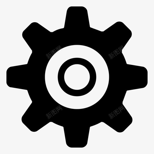 设置自定义管理图标svg_新图网 https://ixintu.com 管理 自定义 设置