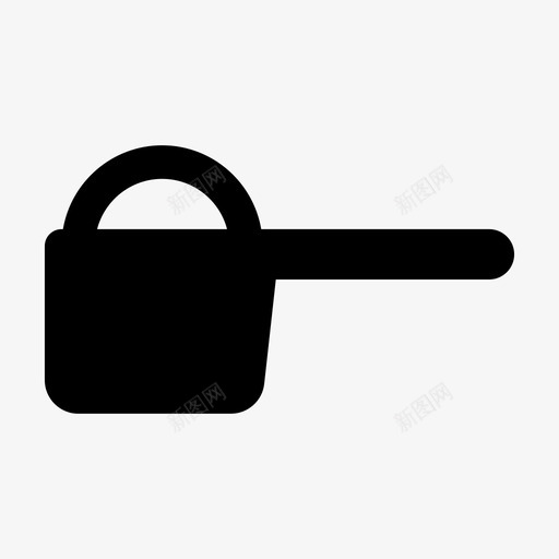 勺咖啡测量图标svg_新图网 https://ixintu.com jumpicon咖啡店雕文 勺 勺子 咖啡 测量 糖