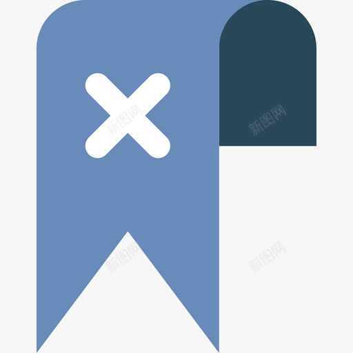 标签书签标签3扁平图标svg_新图网 https://ixintu.com 书签 扁平 标签