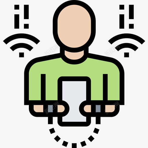 囚犯社会瘾君子6直系肤色图标svg_新图网 https://ixintu.com 囚犯 瘾君子 直系 社会 肤色