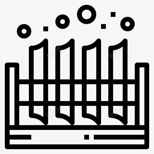盘子晚餐叉子图标svg_新图网 https://ixintu.com 勺子 叉子 晚餐 盘子