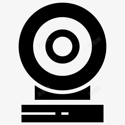 网络摄像头电脑摄像头酷摄像头图标svg_新图网 https://ixintu.com 图标 安全 录音 摄像头 电脑 立体 立体图 网络 虚拟现实 间谍