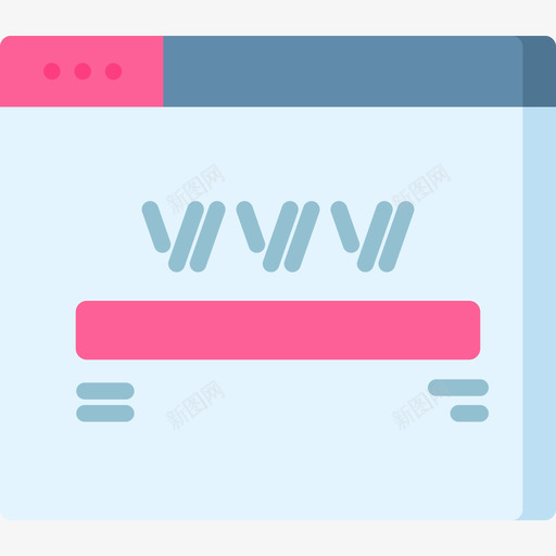 浏览器网页78平面图标svg_新图网 https://ixintu.com 平面 浏览器 网页设计