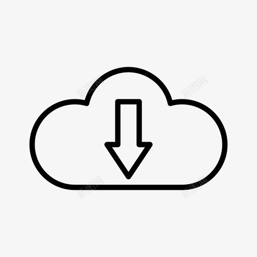 丢失保存图标svg_新图网 https://ixintu.com 下载 丢失 保存 大纲 工具 设置