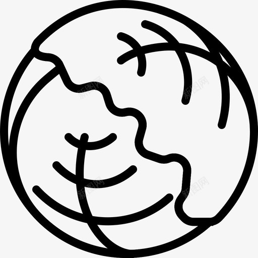 吃蔬菜健康的食物图标svg_新图网 https://ixintu.com 健康 蔬菜 食物