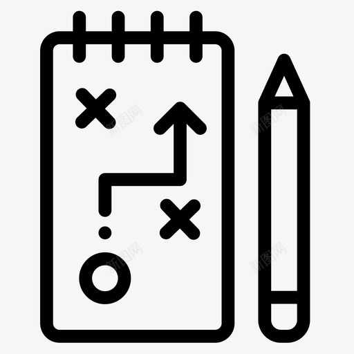 策略网页113线性图标svg_新图网 https://ixintu.com 策略 线性 网页设计113