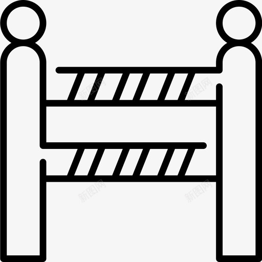 犯罪现场犯罪14直系图标svg_新图网 https://ixintu.com 犯罪 现场 直系
