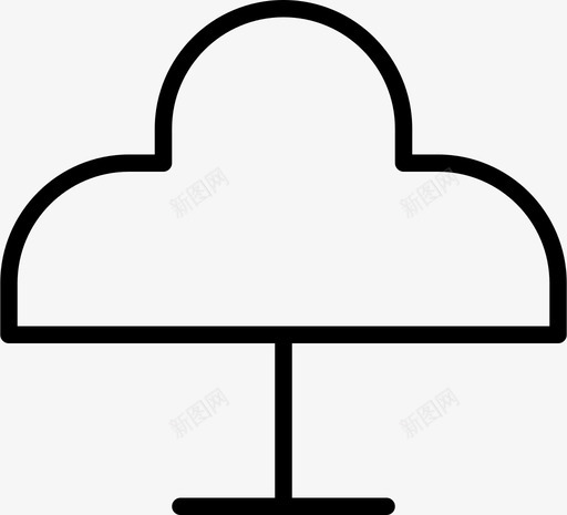树森林树叶图标svg_新图网 https://ixintu.com 树 树叶 树干 森林 野生动物