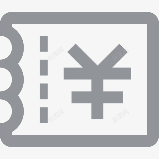 审批操作-报销svg_新图网 https://ixintu.com 审批操作-报销