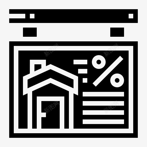 广告商业内容图标svg_新图网 https://ixintu.com 内容 商业 广告 贷款 销售
