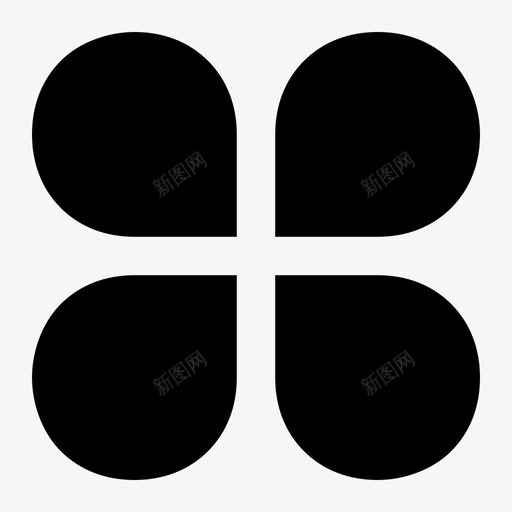 花瓣svg_新图网 https://ixintu.com 花瓣