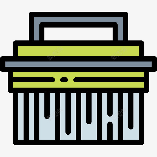 宠物刷宠物店2线性颜色图标svg_新图网 https://ixintu.com 宠物刷 宠物店2 线性颜色