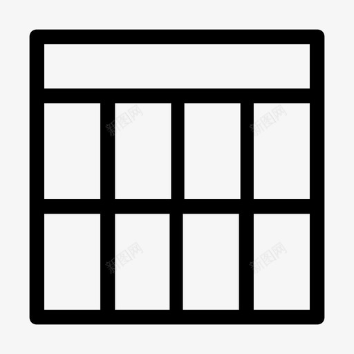 表格图表数据图标svg_新图网 https://ixintu.com excel 图标 图表 大纲 数据 表格
