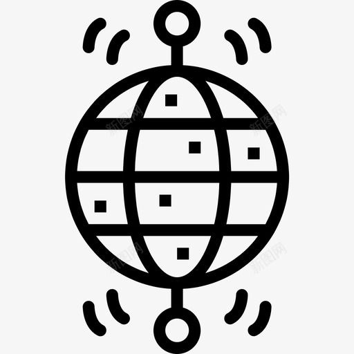 线性网络托管全球网络托管图标svg_新图网 https://ixintu.com 全球 全球网 托管 线性 网络