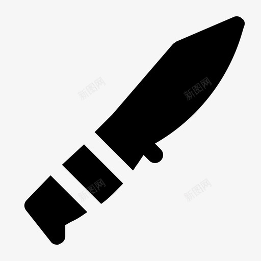 刀具切割设备图标svg_新图网 https://ixintu.com 刀具 切割 套件 工具 户外 生存 设备 锋利