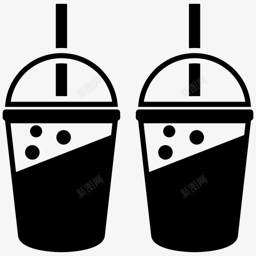 汽水饮料碳酸饮料图标svg_新图网 https://ixintu.com 图标 家居设计 汽水 碳酸 苏打水 装饰 雕文 饮料