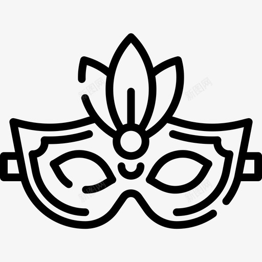 面具68党直系图标svg_新图网 https://ixintu.com 直系 面具