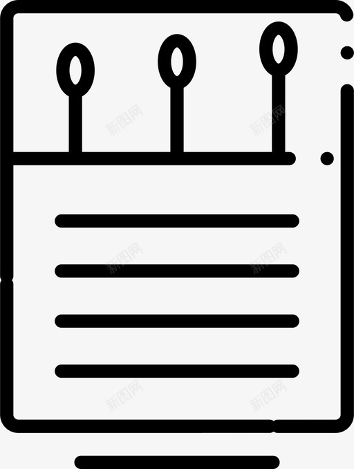 盒子野营火柴盒图标svg_新图网 https://ixintu.com 户外 火柴 火柴盒 盒子 野营