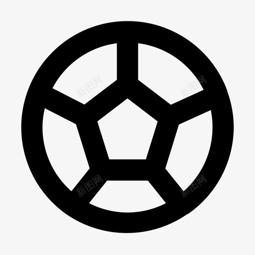 足球赛事运动图标svg_新图网 https://ixintu.com 赛事 足球 运动 运动偶像 锦标赛