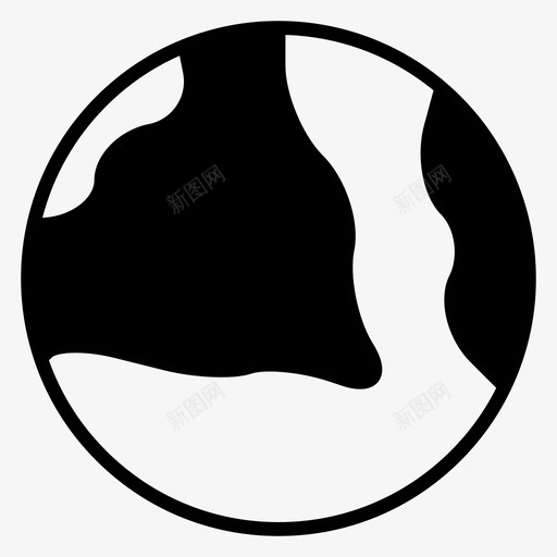 浏览器连接互联网图标svg_新图网 https://ixintu.com 世界 互联网 共享 浏览器 网络 连接