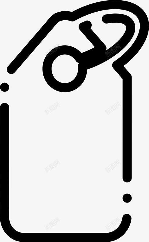 标签价格标签产品图标svg_新图网 https://ixintu.com 产品 价格 标签