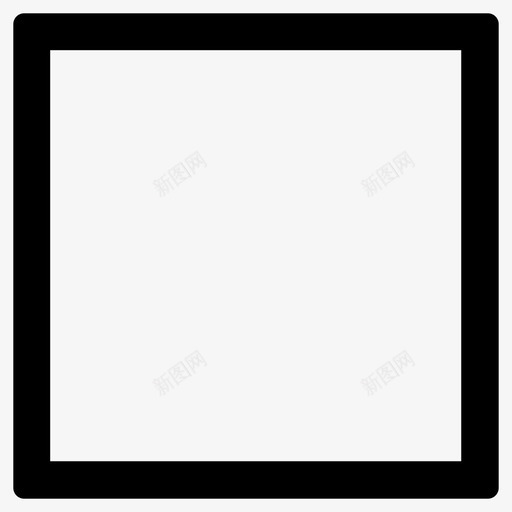 方形等边场图标svg_新图网 https://ixintu.com 四面体 方形 等边