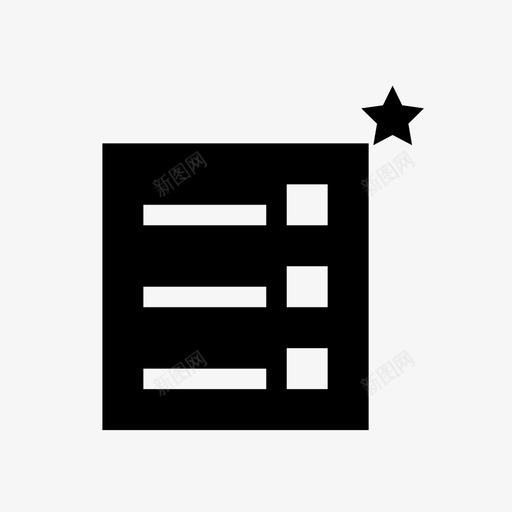 愿望列表购买卡片图标svg_新图网 https://ixintu.com 列表 卡片 商店 在线 填充 愿望 电子商务 购买