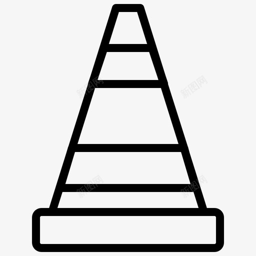 交通锥灭火器漏斗图标svg_新图网 https://ixintu.com 交通 元件 消防员 漏斗 灭火器 路障