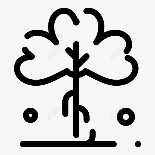 三叶草绿色爱尔兰图标svg_新图网 https://ixintu.com daybold 三叶 叶草 植物 爱尔兰 独立 绿色 虚线