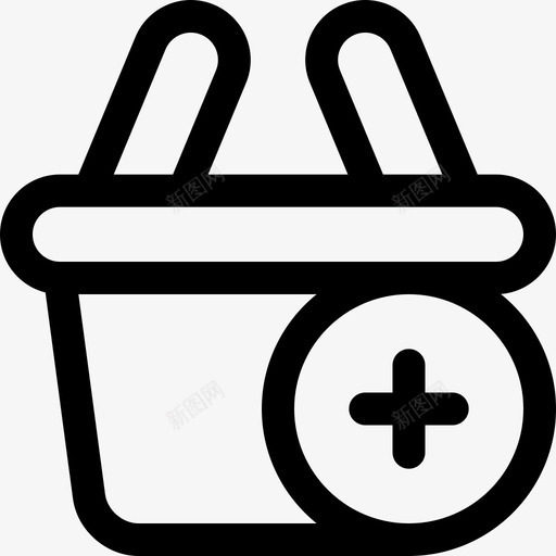 加入购物车网络星期一19线性图标svg_新图网 https://ixintu.com 加入 星期一 线性 网络 购物车