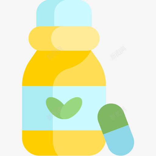 维生素水疗20平的图标svg_新图网 https://ixintu.com 平的 水疗20 维生素