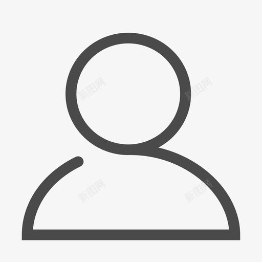 icon-我的offsvg_新图网 https://ixintu.com icon-我的off