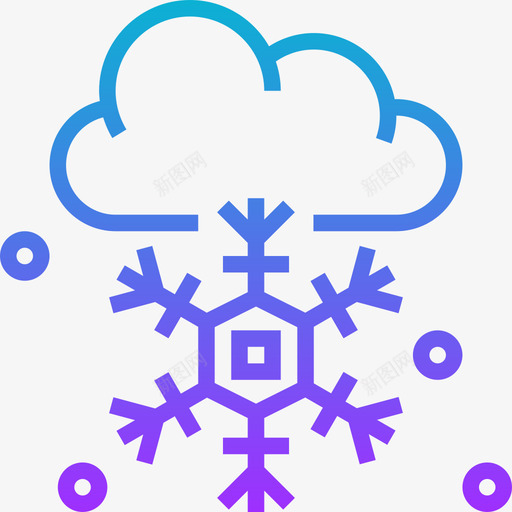 雪花天气156坡度图标svg_新图网 https://ixintu.com 坡度 天气 雪花