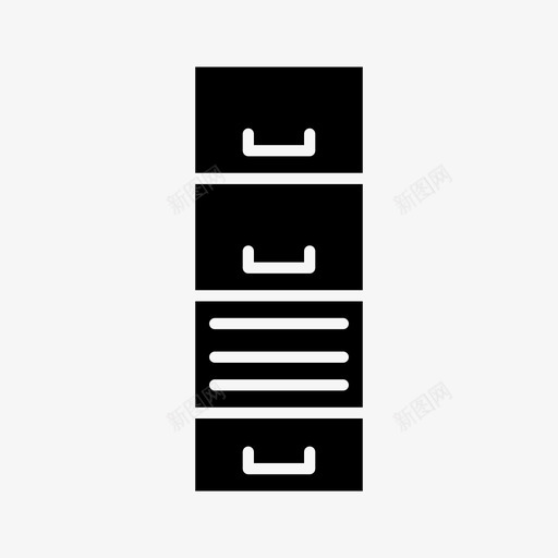 储物柜商务衣柜图标svg_新图网 https://ixintu.com 储物柜 商务 工作区 衣柜 运动