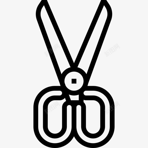 缝纫机剪刀3图标svg_新图网 https://ixintu.com 3 剪刀 缝纫机