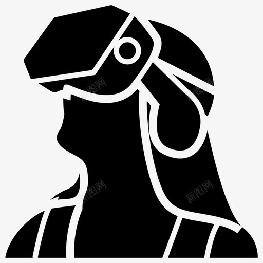 vr护目镜增强现实扩展现实图标svg_新图网 https://ixintu.com vr 图标 增强 实体 实体图 扩展 护目镜 现实 眼镜 虚拟现实