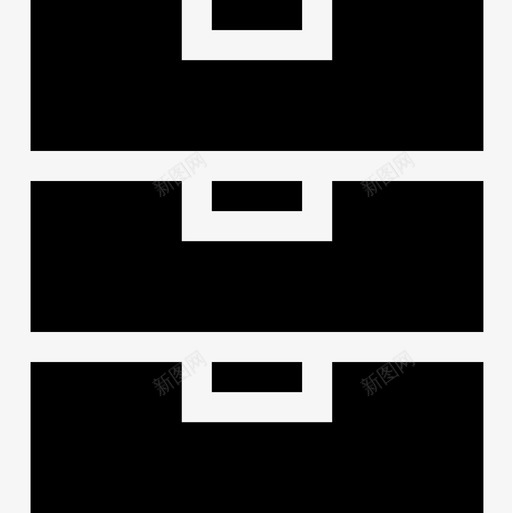 文件柜工作场所20已填充图标svg_新图网 https://ixintu.com 场所 填充 工作 工作场 文件柜
