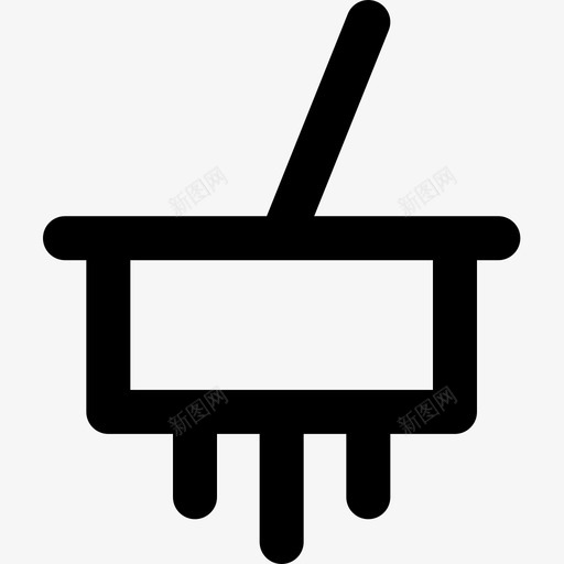 40线性电子开关图标svg_新图网 https://ixintu.com 开关 电子 线性