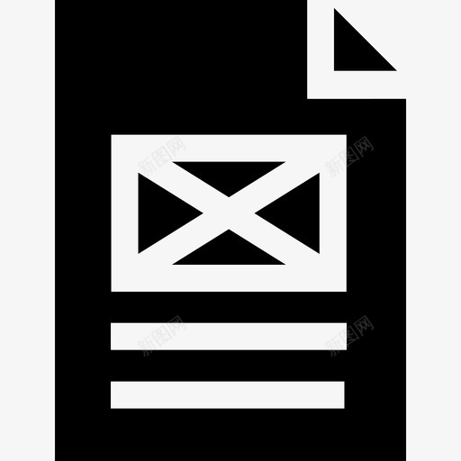 版面编辑8填充图标svg_新图网 https://ixintu.com 填充 版面 编辑设计8