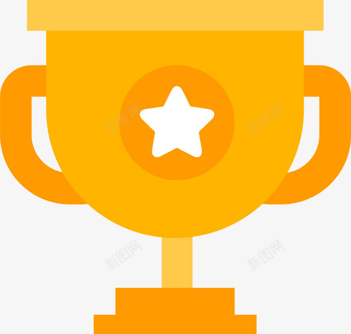 第一名冠军奖杯svg_新图网 https://ixintu.com 第一名冠军奖杯