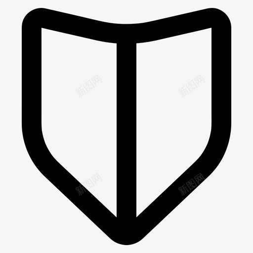 屏蔽防病毒保护图标svg_新图网 https://ixintu.com 保护 基本图标所有尺寸 安全 屏蔽 防病毒