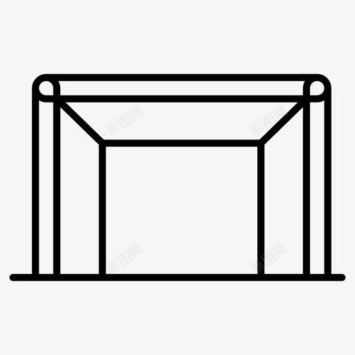 守门员足球图标svg_新图网 https://ixintu.com 守门员 足球
