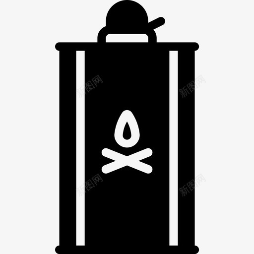 打火机烧烤2加油图标svg_新图网 https://ixintu.com 加油 打火机 烧烤2