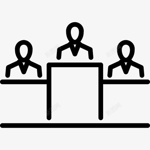 证人犯罪正义图标svg_新图网 https://ixintu.com 正义 法律 犯罪 证人